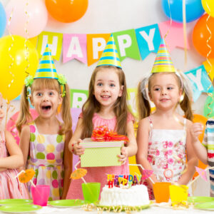 Birthday Party (25+ people) Large Room (50% Deposit)